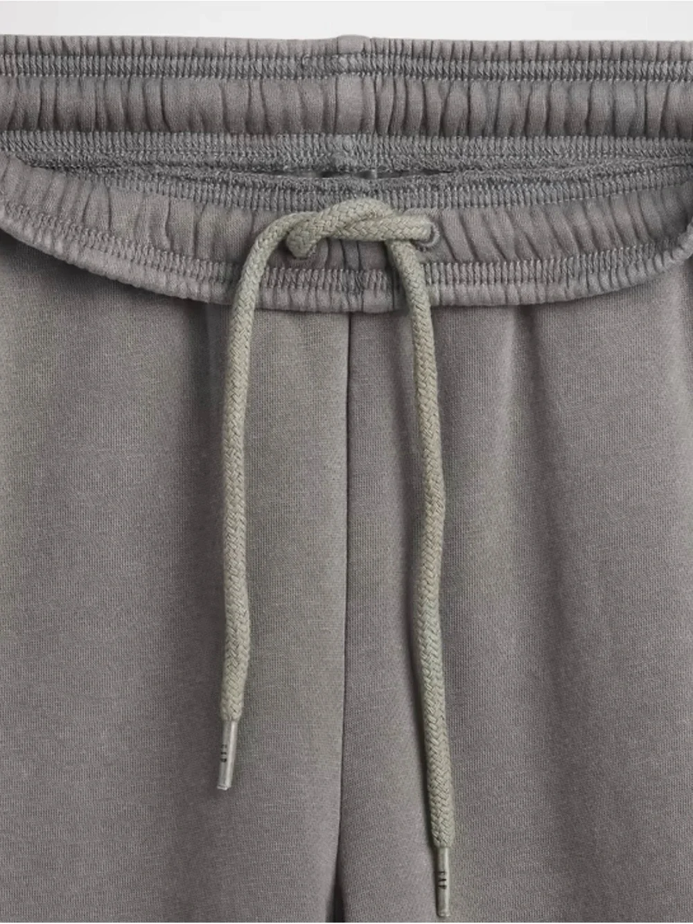 GAP Kids Gray Fleece Joggers